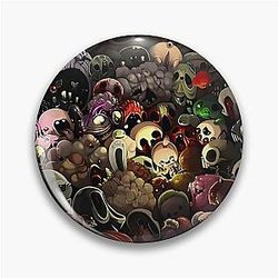 The Binding of Isaac Rebirth Pin