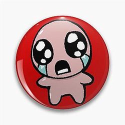 Isaac from The Binding Of Isaac Pin