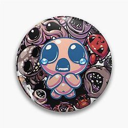 Isaac and The Binding of Isaac Pin