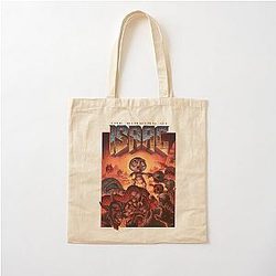 The Binding of Isaac 90s Cotton Tote Bag