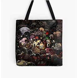 The Binding of Isaac Rebirth All Over Print Tote Bag