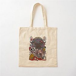 The Binding of Isaac Cotton Tote Bag