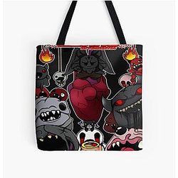 The Binding of Isaac All Over Print Tote Bag