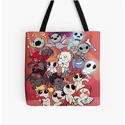 The Binding of Isaac All Over Print Tote Bag