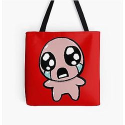 Isaac from The Binding of Isaac Tote Bag
