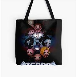 Game The Binding of Isaac All Over Print Tote Bag
