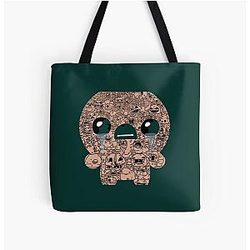 Funny The Binding Of Isaac Design Tote Bag