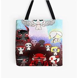 The Binding of Isaac All Over Print Tote Bag