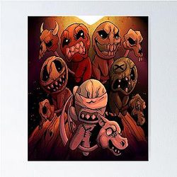 The Binding of Isaac game poster