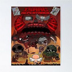Game for the Binding of Isaac Poster