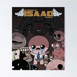 Game The Binding of Isaac Poster