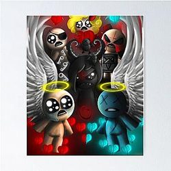 The Binding of Isaac Game Poster