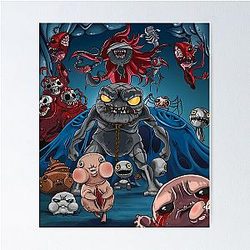 The Binding of Isaac Poster