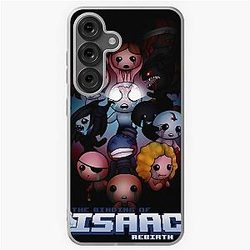 Game the Binding of Isaac Samsung Galaxy Soft Case