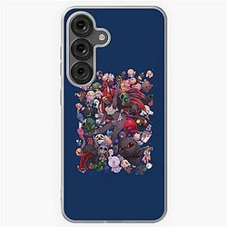 Funny The Binding of Isaac design for Samsung Galaxy Soft Case