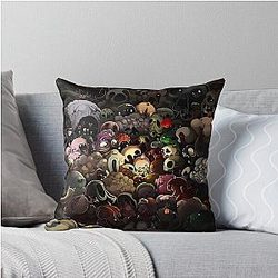 The Binding of Isaac: Rebirth Throw Pillow