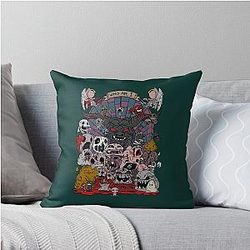 The Binding of Isaac Throw Pillow