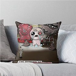 The Binding of Isaac Game Throw Pillow