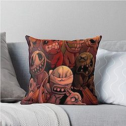 Game the Binding of Isaac Throw Pillow