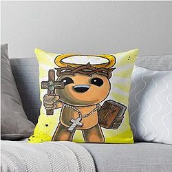 The Binding of Isaac Throw Pillow