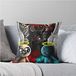The Binding of Isaac Throw Pillow