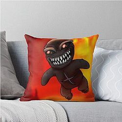 The Binding of Isaac Throw Pillow