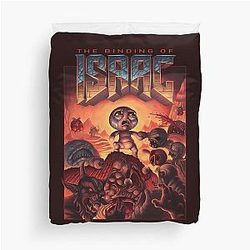The Binding of Isaac 90s Duvet Cover