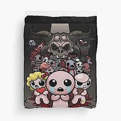 The Binding of Isaac: A Parent's Worst Nightmare Duvet Cover