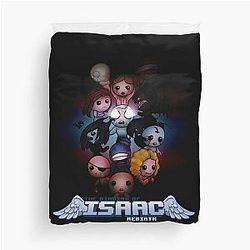 The Binding of Isaac: A Closer Look into a Global Interest in Overcoming Fears Through the Use of Duvet Cover