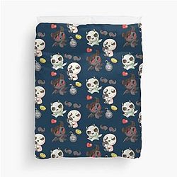 Funny The Binding of Isaac duvet cover