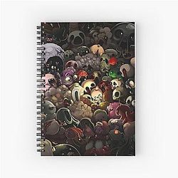 The Binding of Isaac Rebirth Spiral Notebook