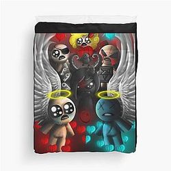 The Binding of Isaac Game Duvet Cover