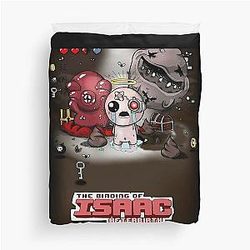 The Binding of Isaac: A Dad's Dreadful Choosing Game Duvet Cover