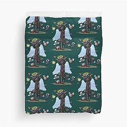 Funny The Binding Of Isaac Design Duvet Cover