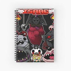 The Binding of Isaac Spiral Notebook