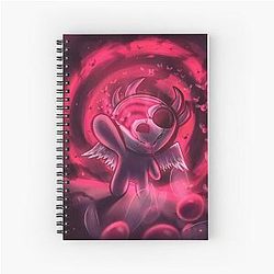 Game the Binding of Isaac Spiral Notebook