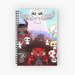 The Binding of Isaac Spiral Notebook