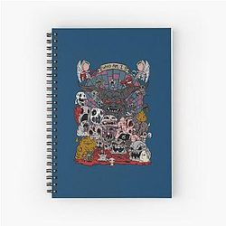 The Binding of Isaac Spiral Notebook
