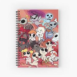 The Binding of Isaac Spiral Notebook