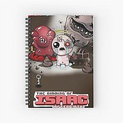 The Binding of Isaac Spiral Notebook