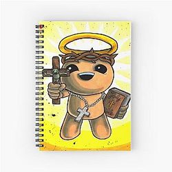 The Binding of Isaac: A Spiral Notebook