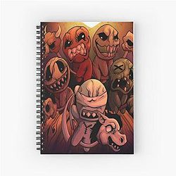 The Binding of Isaac Spiral Notebook