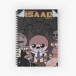 The Binding of Isaac: Spiral Notebook