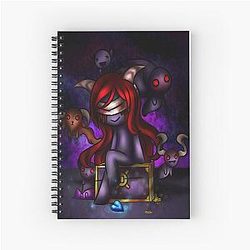 The Binding of Isaac Spiral Notebook