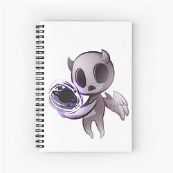 Apollyon the Binding of Isaac Spiral Notebook