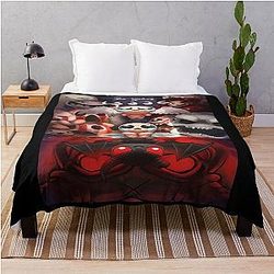 Game the binding of Isaac throw blanket