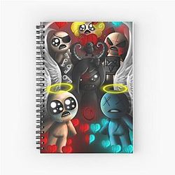 The Binding of Isaac)<|reserved_special_token_40|>Spiral Notebook
