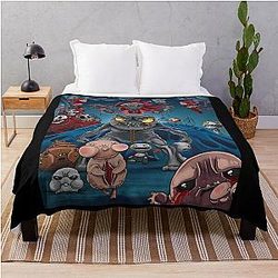 The Binding of Isaac Throw Blanket