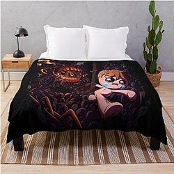 The Binding of Isaac Throw Blanket