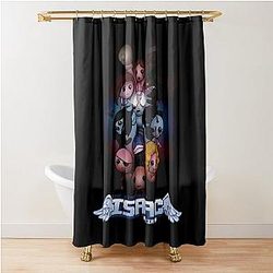 The Binding of Isaac Shower Curtain